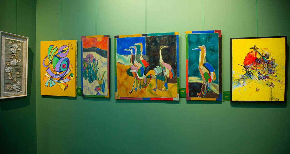 A New Exhibition Opens at the Art Gallery